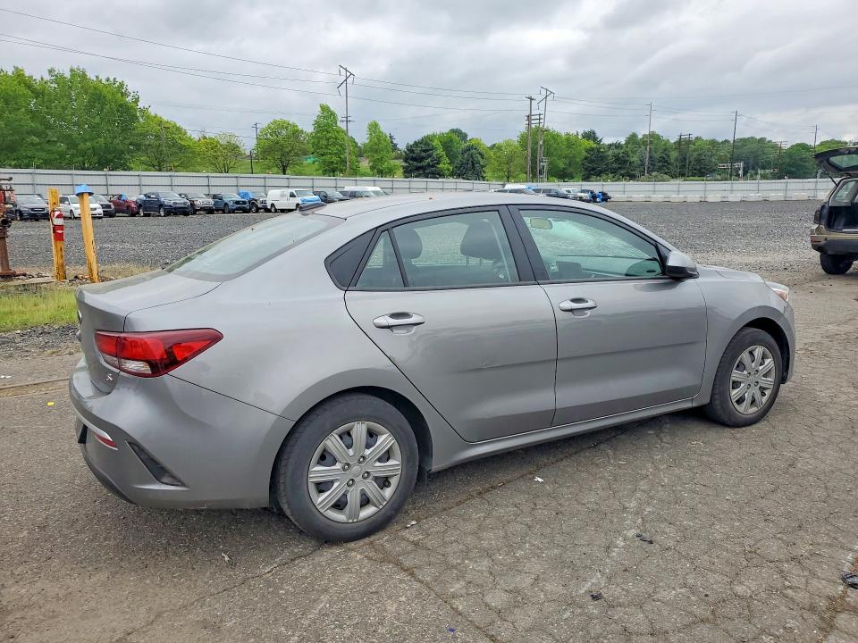 2021 Kia Rio მანქანა იყიდება აუქციონზე, vin: 3KPA24AD8ME430766, აუქციონის ნომერი: 52271836