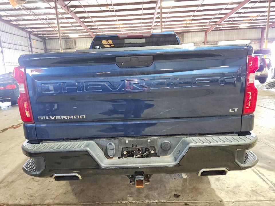 Aukcja sprzedaży 2020 Chevrolet Silverado, vin: 1GCPYFED7LZ162522, numer aukcji: 53044916