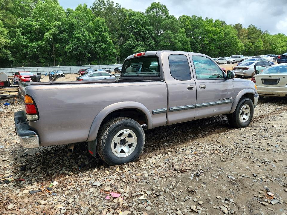 2002 Toyota Tundra მანქანა იყიდება აუქციონზე, vin: 5TBRT34122S332176, აუქციონის ნომერი: 54611886