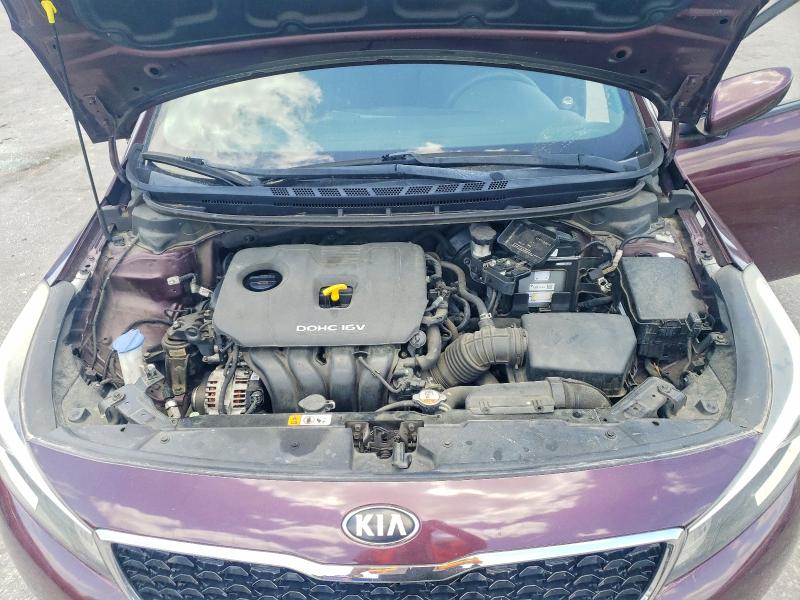 Продажа на аукционе авто 2018 Kia Forte, vin: 3KPFK4A70JE209948, номер лота: 53593936