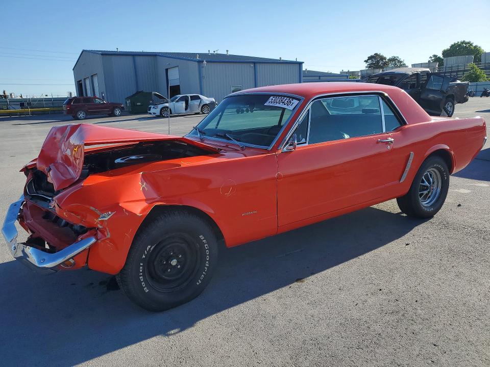 53038436 :رقم المزاد ، 5R07A170092 vin ، 1965 Ford Mustang 2d مزاد بيع