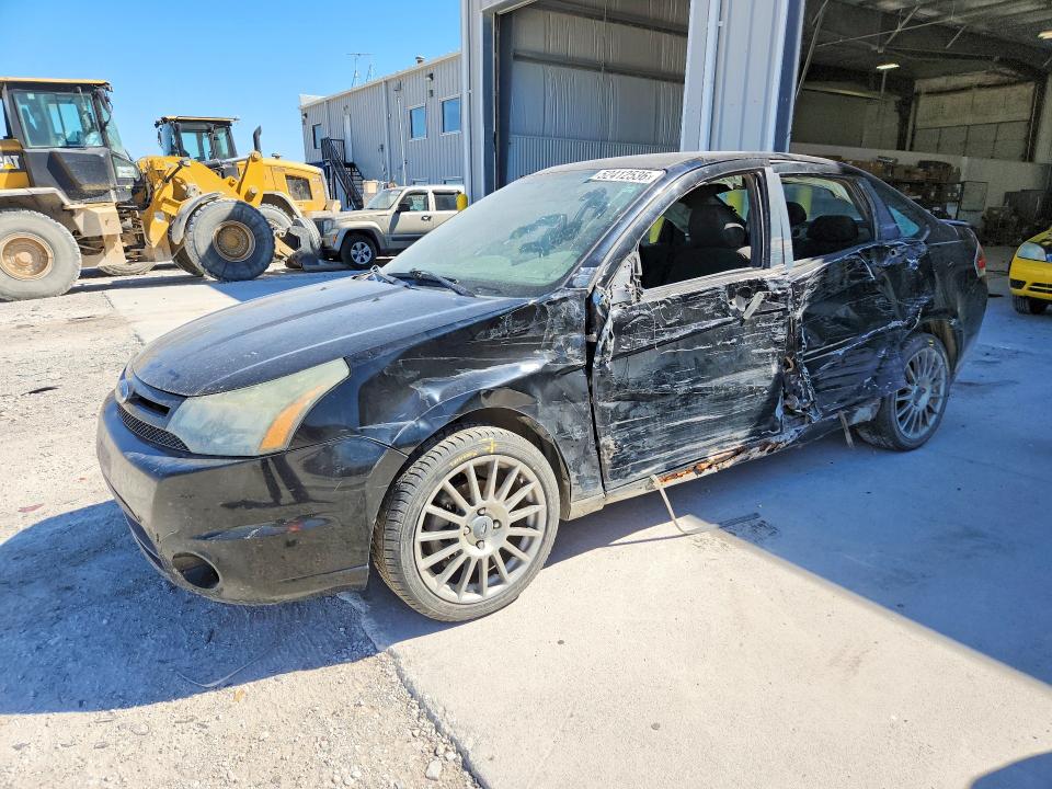 2010 Ford Focus S მანქანა იყიდება აუქციონზე, vin: 1FAHP3GN3AW221694, აუქციონის ნომერი: 52412536