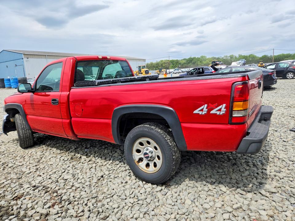 2007 Gmc New Sierra მანქანა იყიდება აუქციონზე, vin: 3GTEK14VX7G165281, აუქციონის ნომერი: 53169606