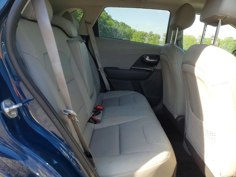 Продажа на аукционе авто 2020 Kia Niro, vin: KNDCC3LD0L5438996, номер лота: 55129096