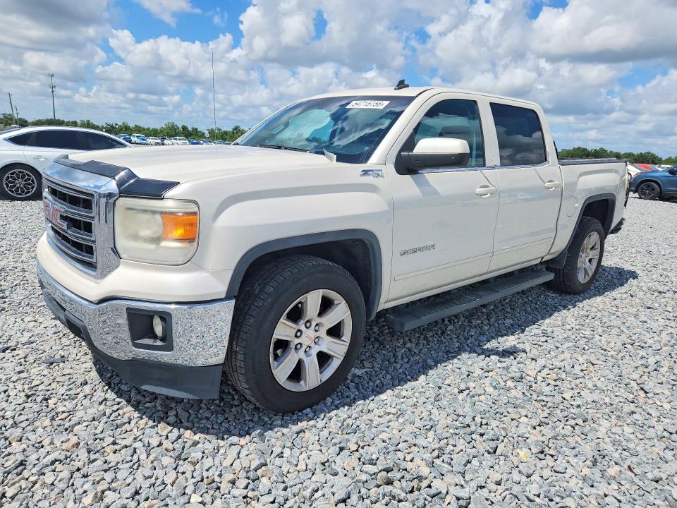 2014 Gmc Sierra მანქანა იყიდება აუქციონზე, vin: 3GTU2UEC5EG345839, აუქციონის ნომერი: 54715756