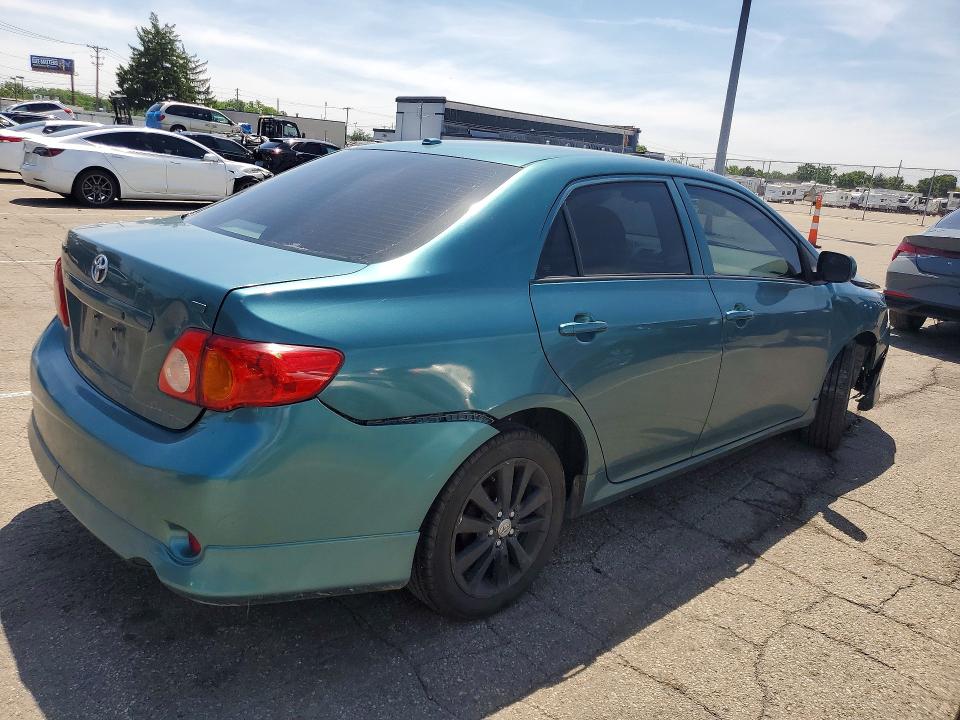 Продажа на аукционе авто 2009 Toyota Corolla, vin: 2T1BU40E49C106289, номер лота: 55346086