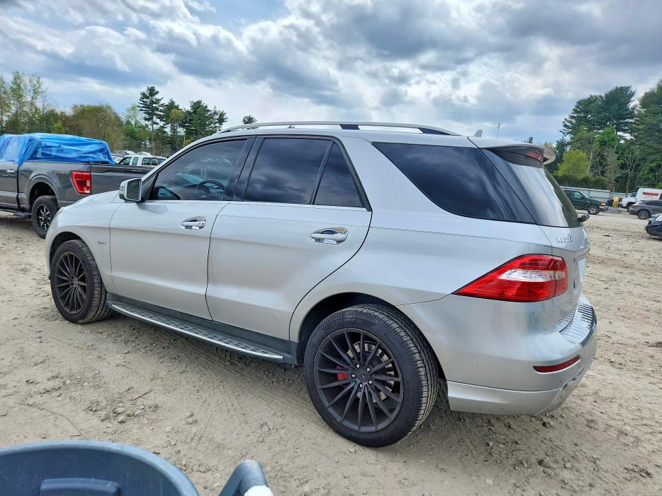 Aukcja sprzedaży 2012 Mercedes-benz Ml, vin: 4JGDA7DB0CA052015, numer aukcji: 53187396