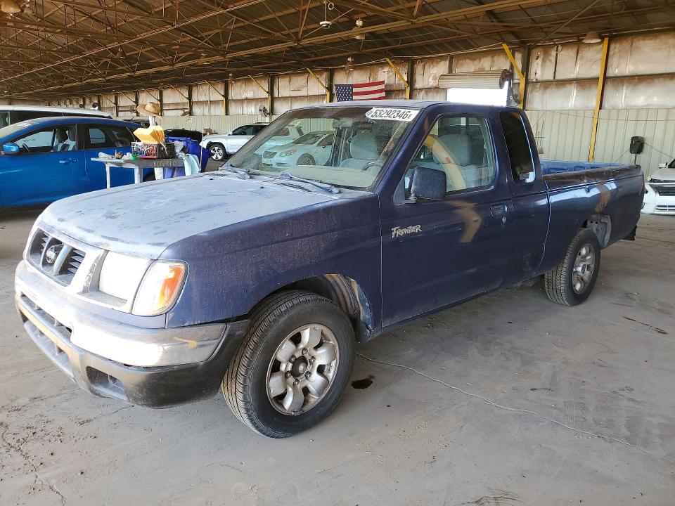 2000 Nissan Frontier მანქანა იყიდება აუქციონზე, vin: 1N6DD26S5YC401500, აუქციონის ნომერი: 53292346