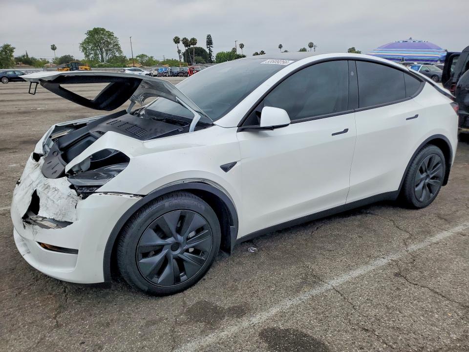 Auction sale of the 2024 Tesla Model Y, vin: 7SAYGDED4RF204478, lot number: 53589256