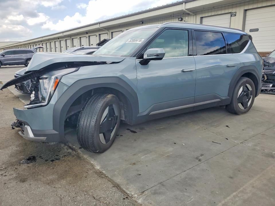 Продаж на аукціоні авто 2024 Kia Ev9, vin: KNDAFFS53R6037598, номер лоту: 52069416