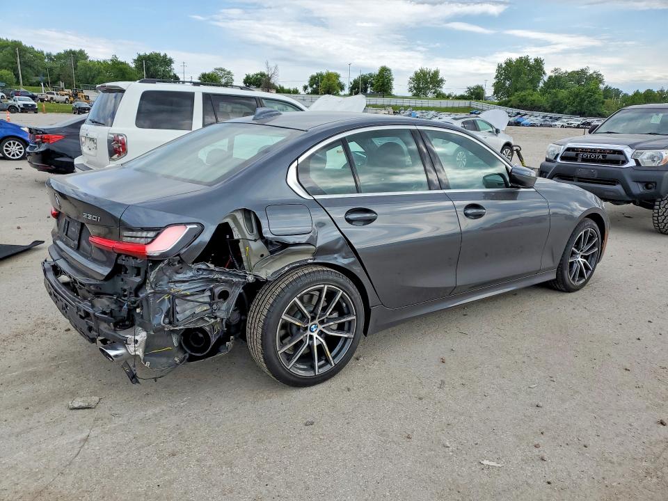 2021 Bmw 330xi მანქანა იყიდება აუქციონზე, vin: 3MW5R7J01M8B55734, აუქციონის ნომერი: 52880876