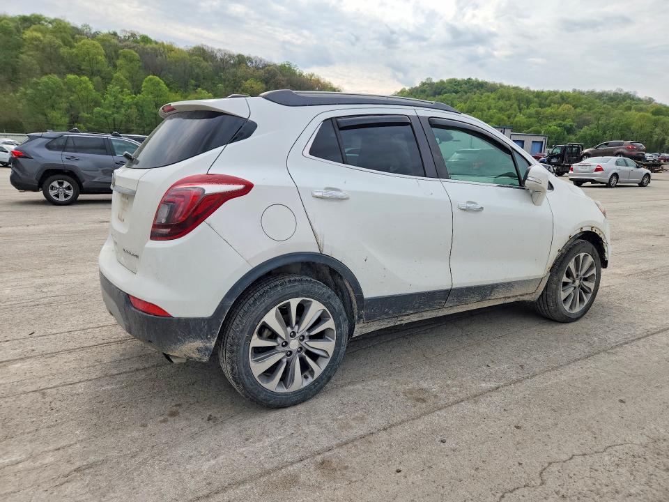 52312746 :رقم المزاد ، KL4CJASB0JB603125 vin ، 2018 Buick Encore مزاد بيع