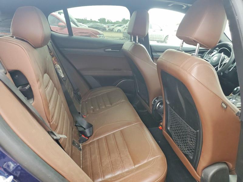 2018 Alfa Romeo Stelvio მანქანა იყიდება აუქციონზე, vin: ZASFAKNN4J7B78596, აუქციონის ნომერი: 55309726