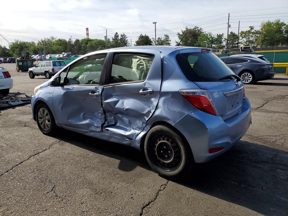 54891746 :رقم المزاد ، JTDKTUD38ED574535 vin ، 2014 Toyota Yaris مزاد بيع