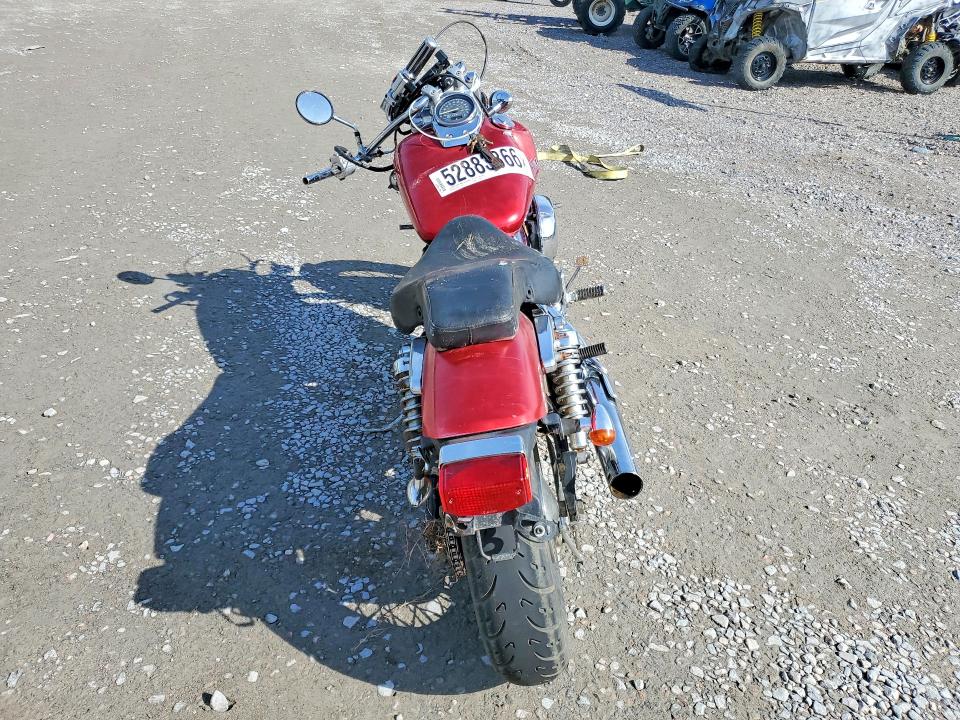 53901076 :رقم المزاد ، JH2RC440X7M101976 vin ، 2007 Honda Vt750 مزاد بيع