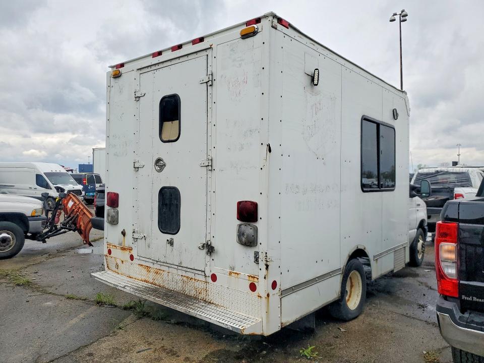 51883766 :رقم المزاد ، 1FDWE3FL8ADA62539 vin ، 2010 Ford Econoline مزاد بيع
