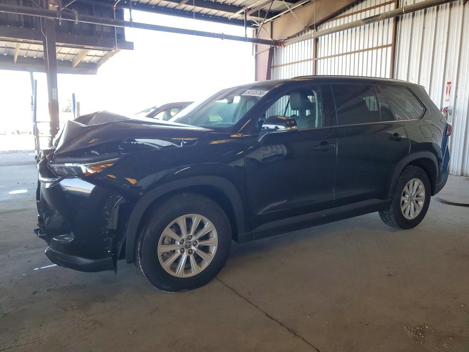 Продаж на аукціоні авто 2026 Toyota Grand Highlander Hybrid, vin: 5TDACAB53TS093849, номер лоту: 54135766