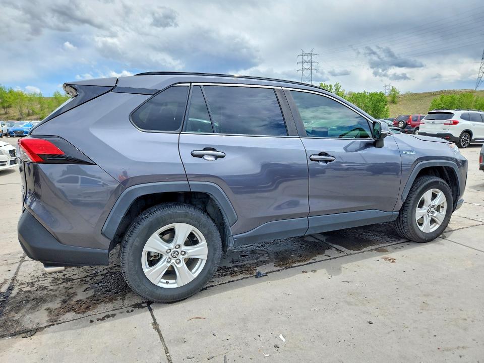Продаж на аукціоні авто 2020 Toyota Rav4 Hybrid, vin: JTMR6RFV3LD001721, номер лоту: 53665156