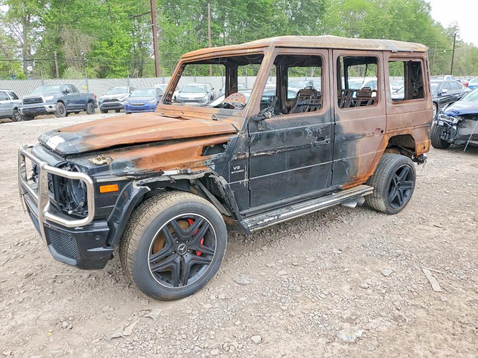 Продаж на аукціоні авто 2018 Mercedes-benz G, vin: WDCYC7DH9JX294083, номер лоту: 52710816