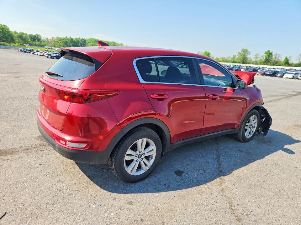 Продаж на аукціоні авто 2017 Kia Sportage, vin: KNDPMCAC2H7290483, номер лоту: 54110006