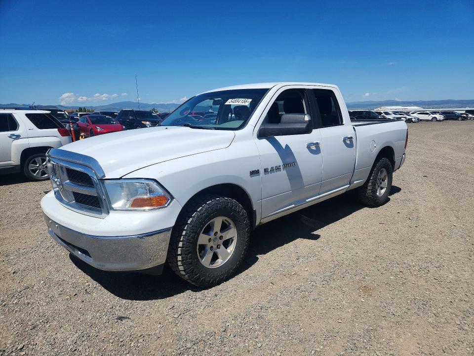 Продаж на аукціоні авто 2012 Dodge Ram 1500, vin: 1C6RD7GT9CS107892, номер лоту: 54894156