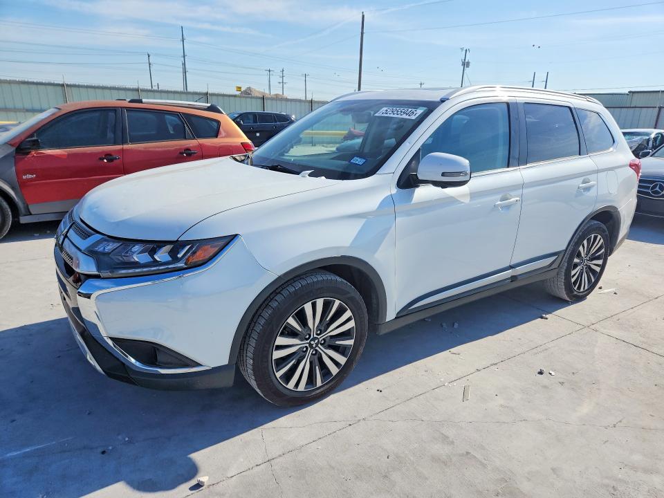 Auction sale of the 2019 Mitsubishi Outlander, vin: JA4AD3A34KZ007710, lot number: 52955946