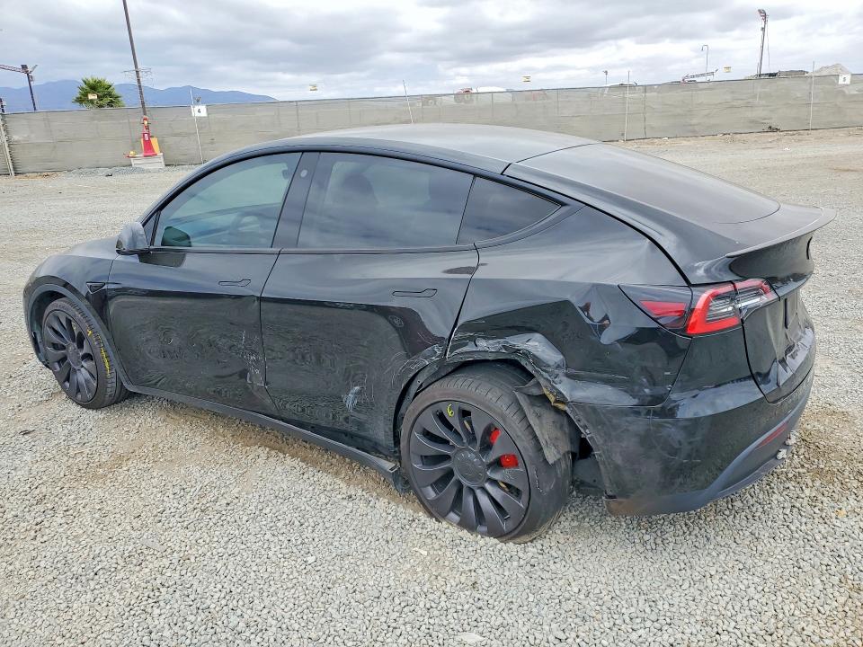 53315446 :رقم المزاد ، 5YJYGDEF8MF137665 vin ، 2021 Tesla Model Y مزاد بيع