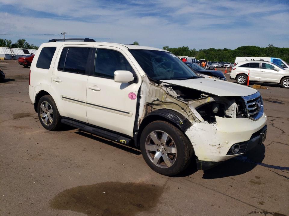 54954416 :رقم المزاد ، 5FNYF4H91FB017475 vin ، 2015 Honda Pilot مزاد بيع