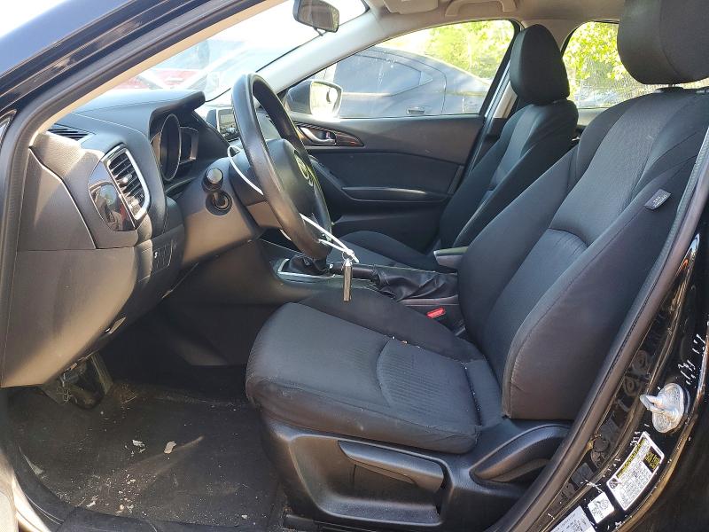 54842946 :رقم المزاد ، JM1BM1U72G1335808 vin ، 2016 Mazda 3 مزاد بيع
