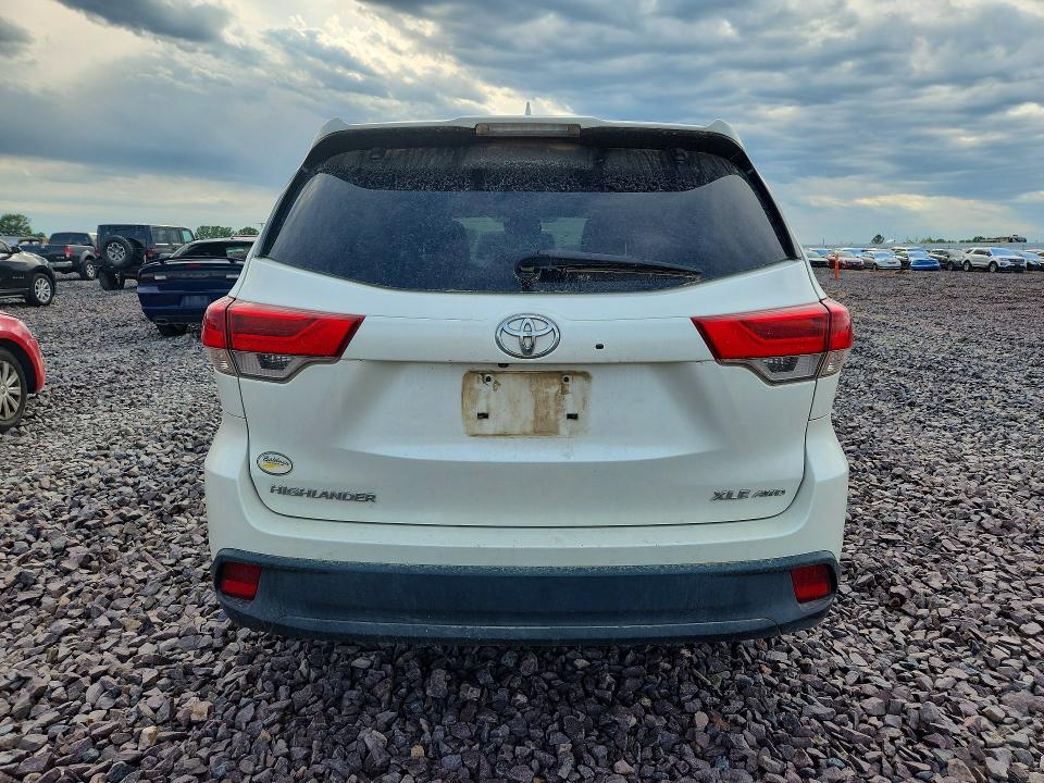 Aukcja sprzedaży 2019 Toyota Highlander, vin: 5TDJZRFH4KS949238, numer aukcji: 51343086