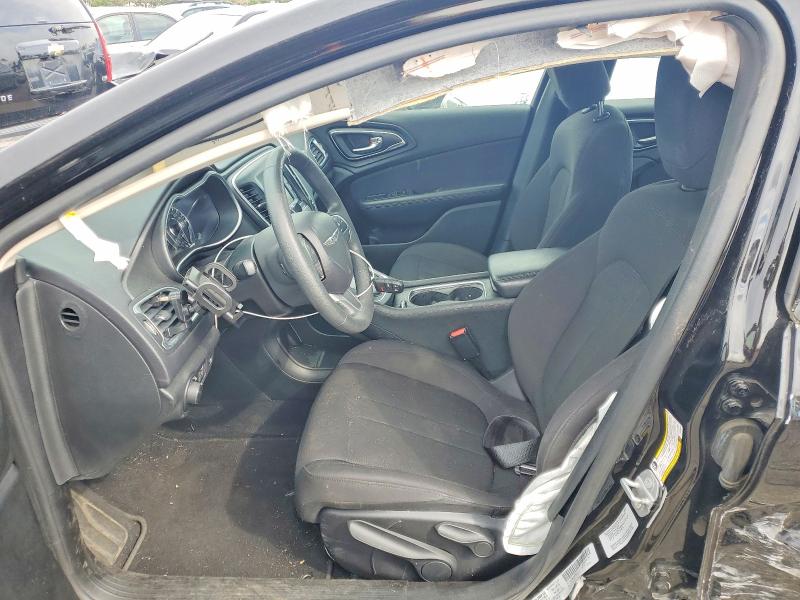 54907726 :رقم المزاد ، 1C3CCCAB7FN638879 vin ، 2015 Chrysler 200 مزاد بيع