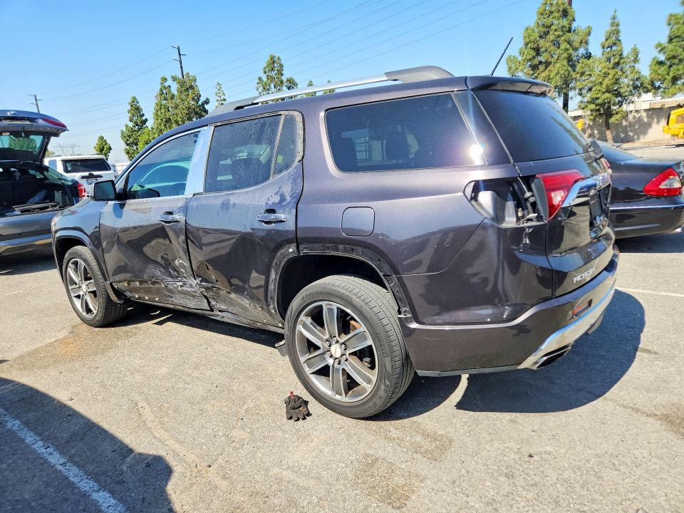 54504936 :رقم المزاد ، 1GKKNPLS1HZ152056 vin ، 2017 Gmc Acadia مزاد بيع