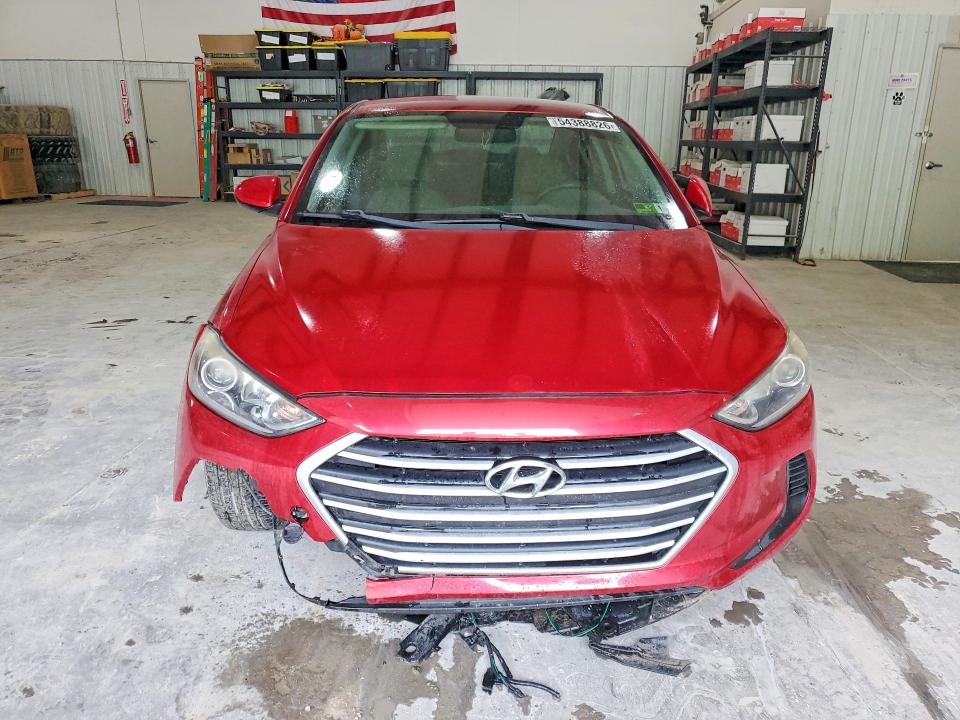 54388826 :رقم المزاد ، KMHD74LF5HU367643 vin ، 2017 Hyundai Elantra مزاد بيع