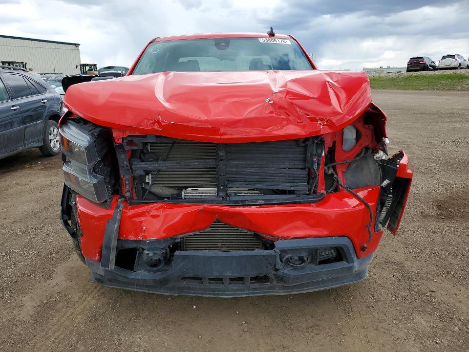 53805176 :رقم المزاد ، 3GCPYBEK0NG185697 vin ، 2022 Chevrolet Silverado Ltd مزاد بيع