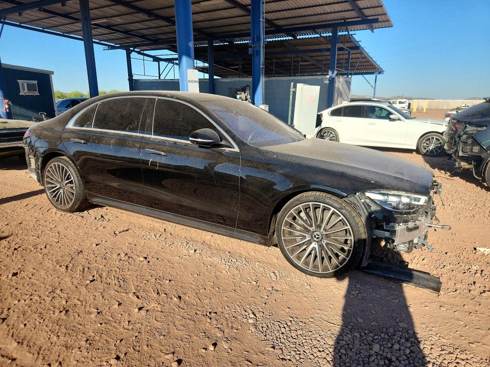53618936 :رقم المزاد ، W1K6G6DB4NA068250 vin ، 2022 Mercedes-benz S مزاد بيع
