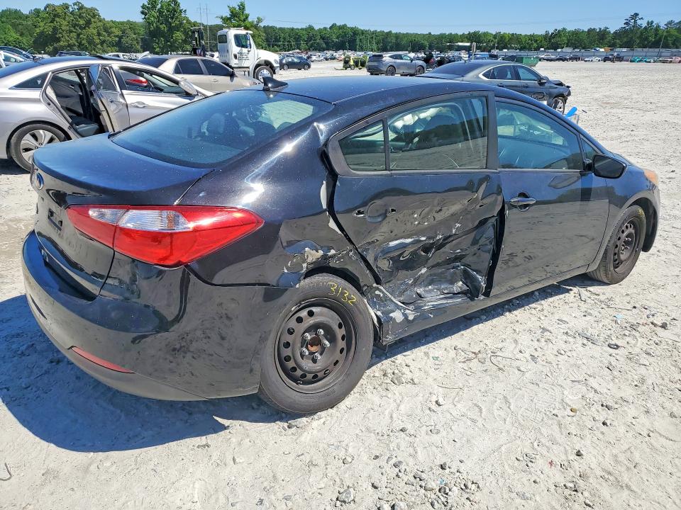 52577706 :رقم المزاد ، KNAFK4A61G5519440 vin ، 2016 Kia Forte مزاد بيع