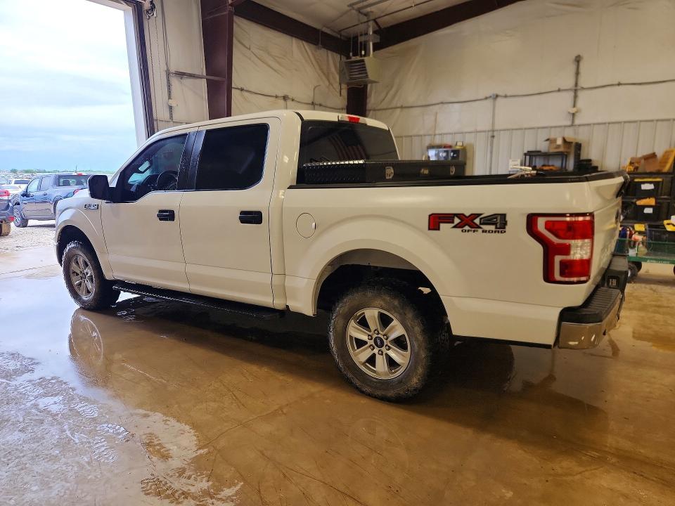Продаж на аукціоні авто 2018 Ford F150, vin: 1FTEW1E5XJKE57550, номер лоту: 54946006