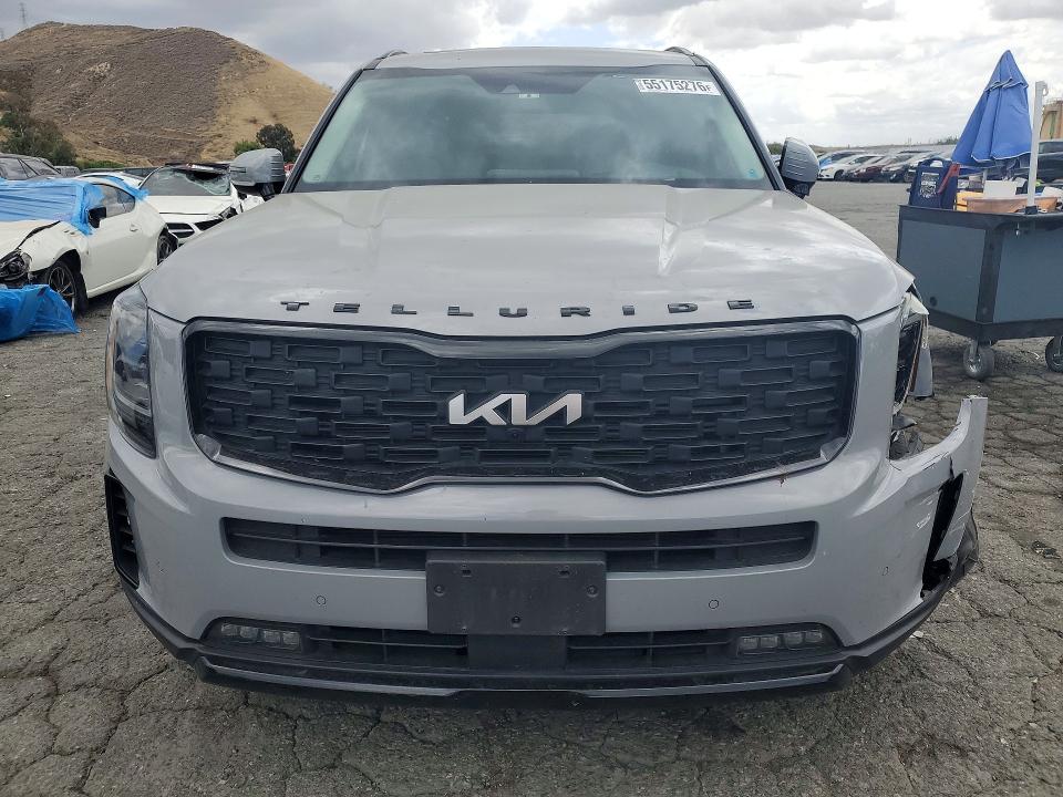 55175276 :رقم المزاد ، 5XYP5DHC9NG285322 vin ، 2022 Kia Telluride مزاد بيع