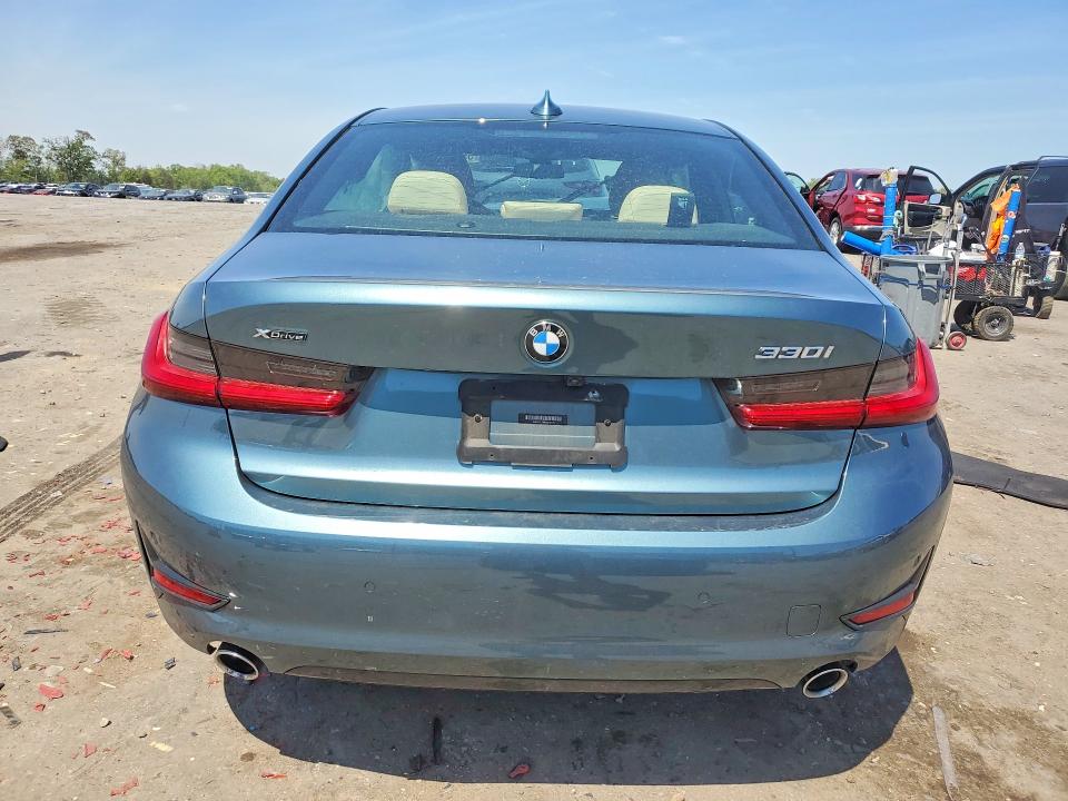 52601796 :رقم المزاد ، 3MW5R7J00M8B97179 vin ، 2021 Bmw 330xi مزاد بيع