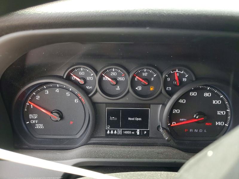 52057656 :رقم المزاد ، 1GCRKBEK7TZ134799 vin ، 2026 Chevrolet Silverado مزاد بيع