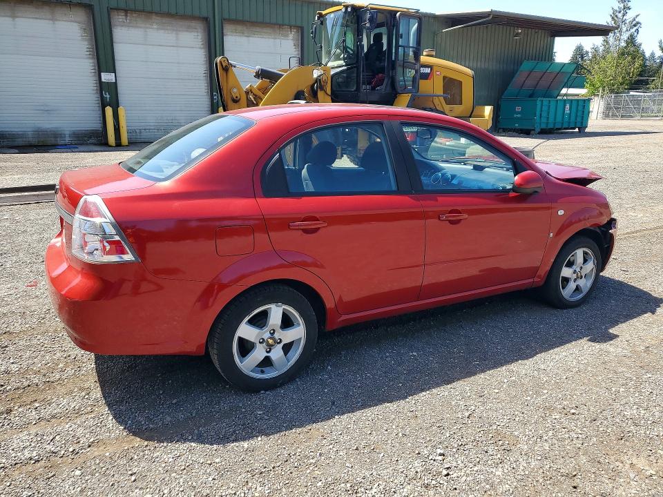 2007 Chevrolet Aveo მანქანა იყიდება აუქციონზე, vin: KL1TG56667B136477, აუქციონის ნომერი: 55230656