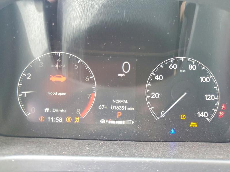 Продажа на аукционе авто 2025 Honda Odyssey, vin: 5FNRL6H93SB071637, номер лота: 52762106