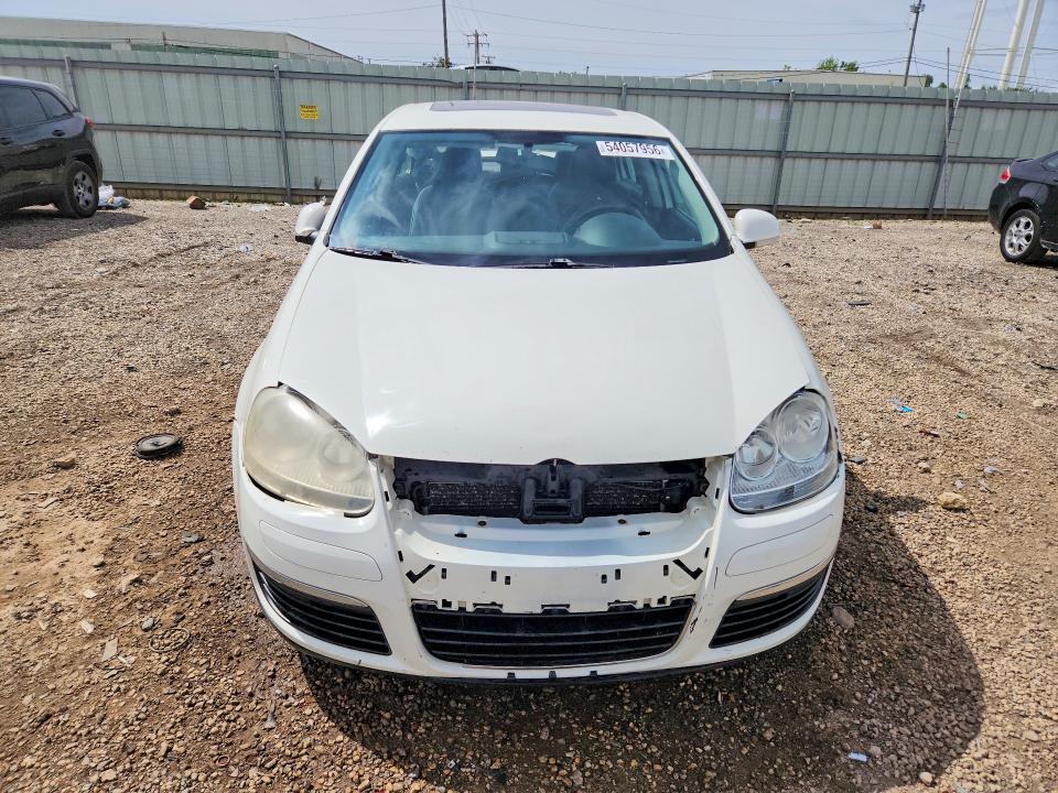 2008 Volkswagen Jetta მანქანა იყიდება აუქციონზე, vin: 3VWRM71K58M035207, აუქციონის ნომერი: 54057956