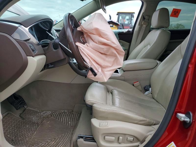 53265776 :رقم المزاد ، 3GYFNEE38ES596559 vin ، 2014 Cadillac Srx مزاد بيع