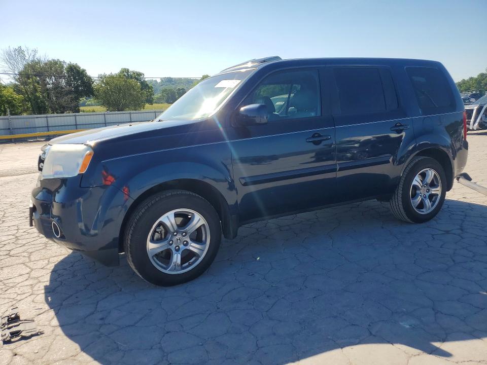 54071916 :رقم المزاد ، 5FNYF4H58CB039160 vin ، 2012 Honda Pilot مزاد بيع