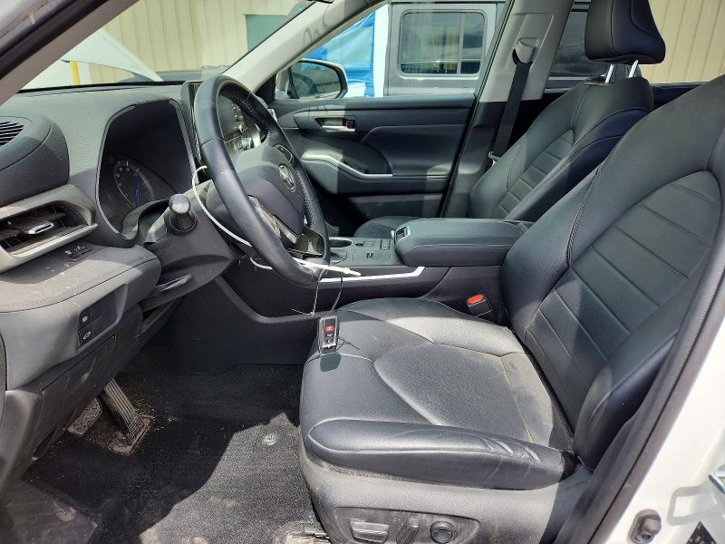 2021 Toyota Highlander მანქანა იყიდება აუქციონზე, vin: 5TDHBRCH9MS530747, აუქციონის ნომერი: 78180434