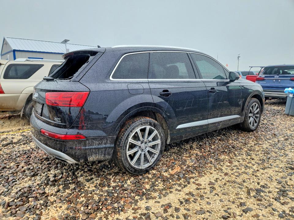 Продаж на аукціоні авто 2017 Audi Q7, vin: WA1VAAF77HD011766, номер лоту: 55166946