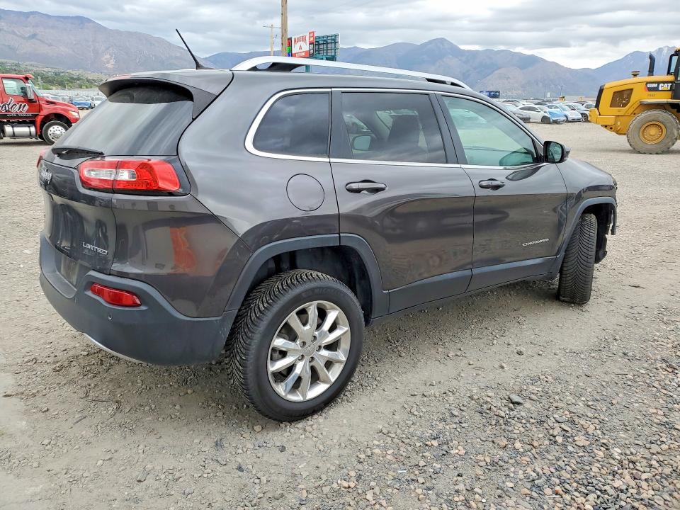 Продажа на аукционе авто 2015 Jeep Cherokee, vin: 1C4PJMDB1FW606833, номер лота: 52612416
