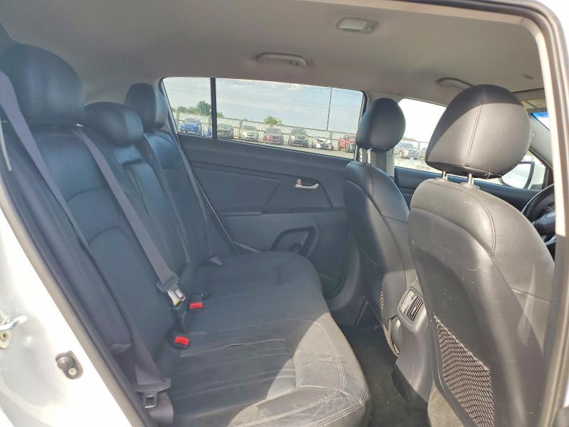 53897836 :رقم المزاد ، KNDPCCA6XE7656344 vin ، 2014 Kia Sportage مزاد بيع