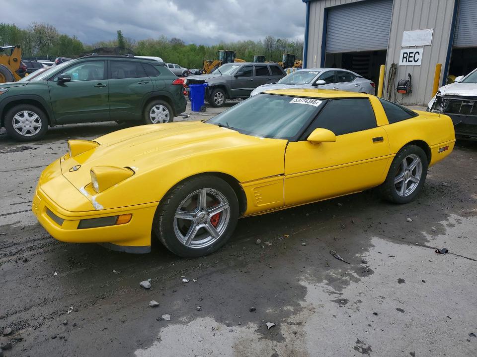 Aukcja sprzedaży 1996 Chevrolet Corvette, vin: 1G1YY22P6T5105417, numer aukcji: 53774386